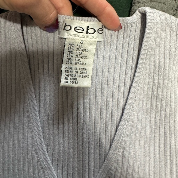 y2k bebe top - Picture 2 of 7